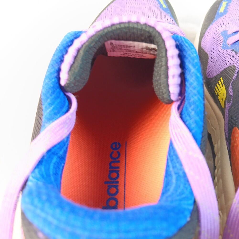 New Balance Fresh Foam Hierro V7 Women’s 9 Mystic Purple Trail Running - Picture 10 of 11